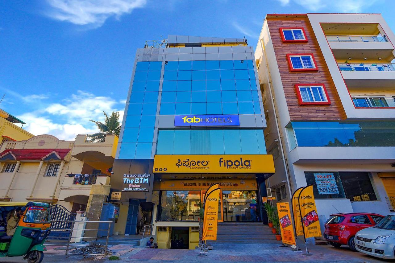 Fabhotel The Btm Palace - Btm Layout Bangalore Exterior photo
